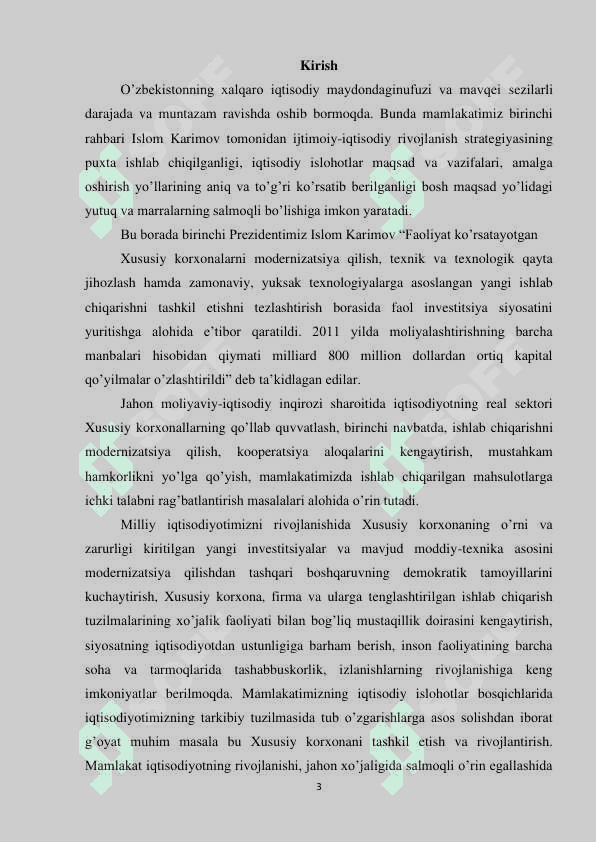 Xususiy korxonalarninig tashkiliy-iqtisodiy asoslari 3