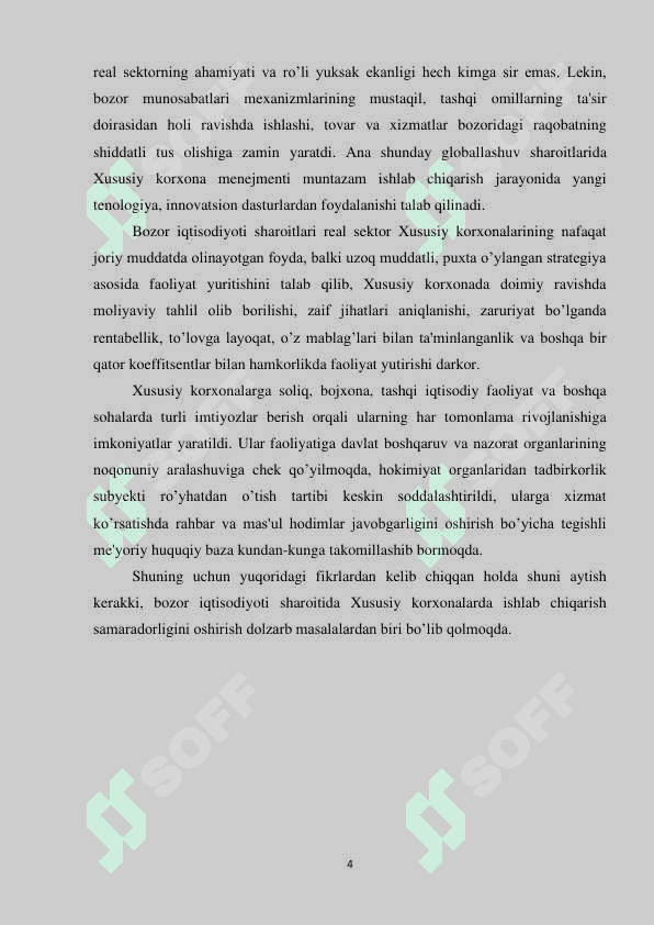 Xususiy korxonalarninig tashkiliy-iqtisodiy asoslari 4