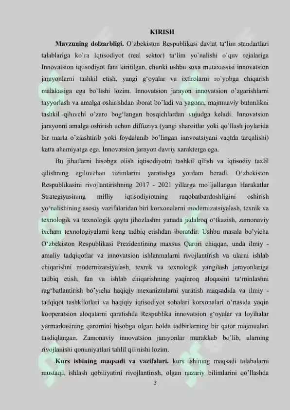 maktab hujjatlarini o'rganish va tahlil qilish. 3