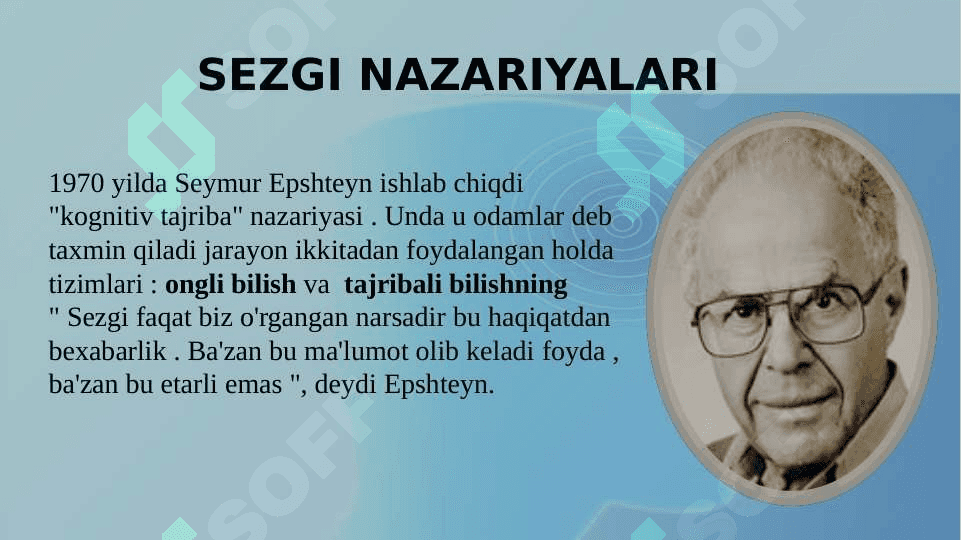Sezgi 5