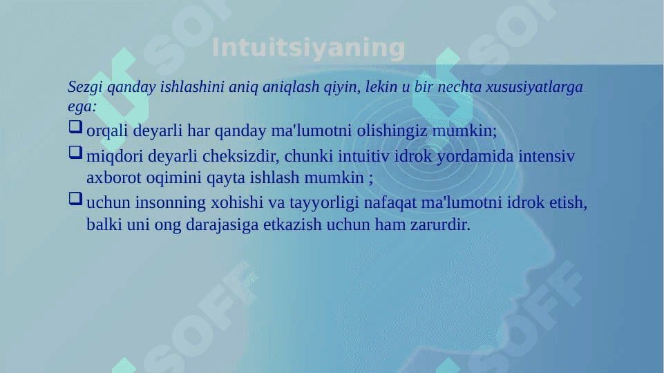 Sezgi 8