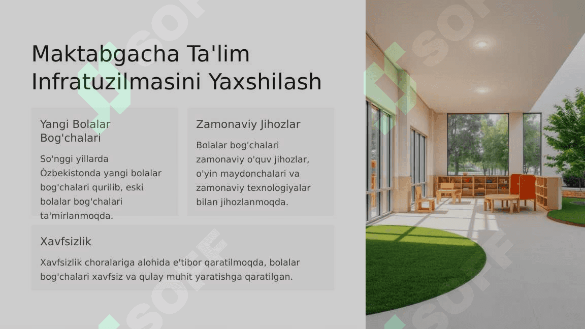 Òzbekistonda Ijtimoiy Maktabgacha Ta'lim: Tarix va Taraqqiyot 8