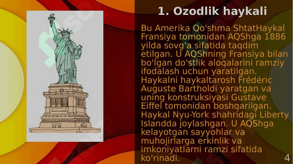 Amerika qo’shma shtatlari turizmi 3