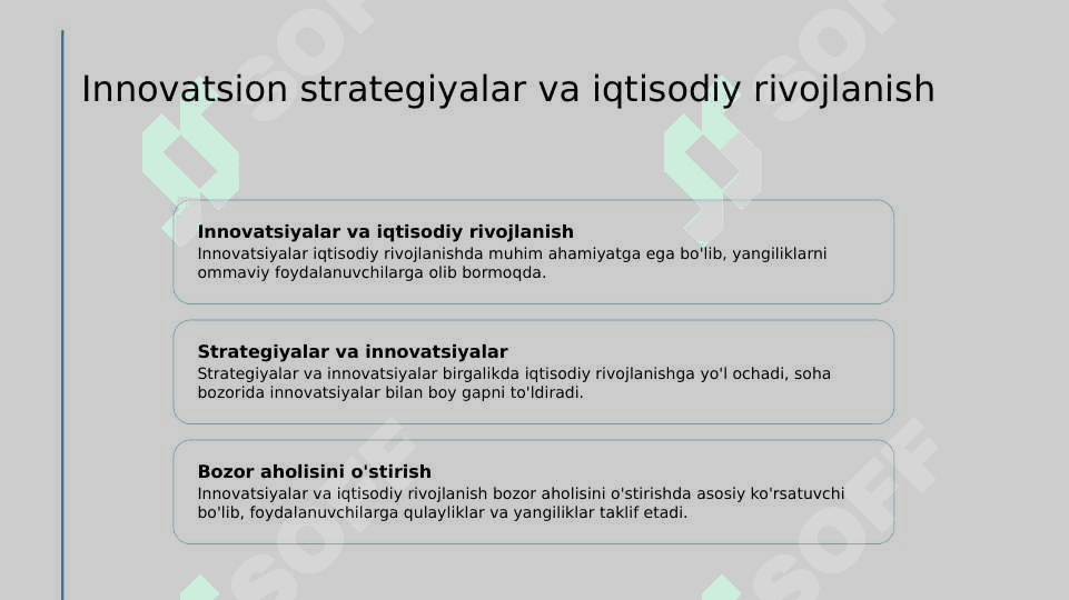 Zamonaviy innovatsion strategiyalar va innovatsiyalar marketingi 3