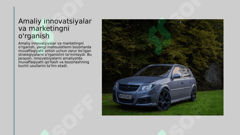 Zamonaviy innovatsion strategiyalar va innovatsiyalar marketingi 4