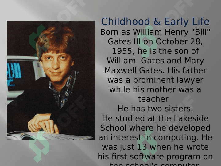 BILL GATES 4