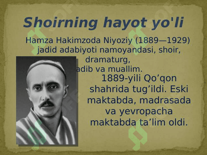 Hamza Hakimzoda Niyoziy 2