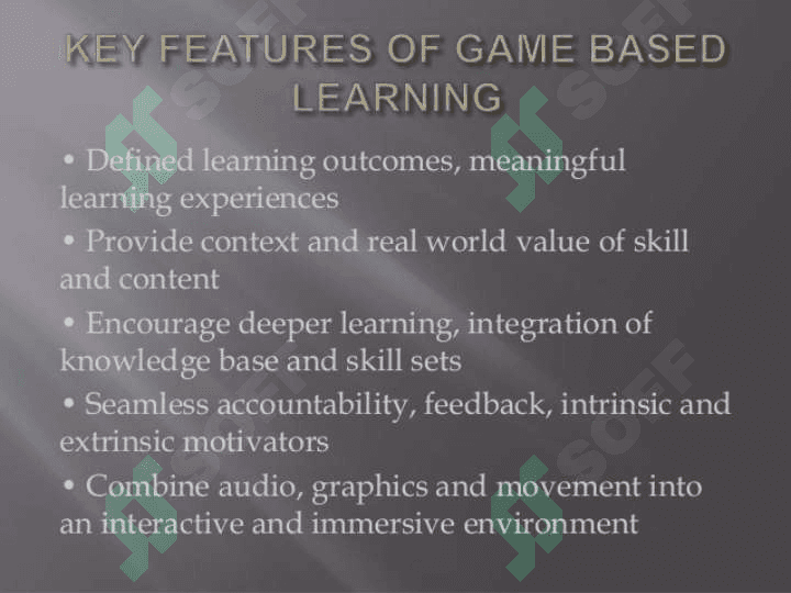 Implemention of games in the lesson 3