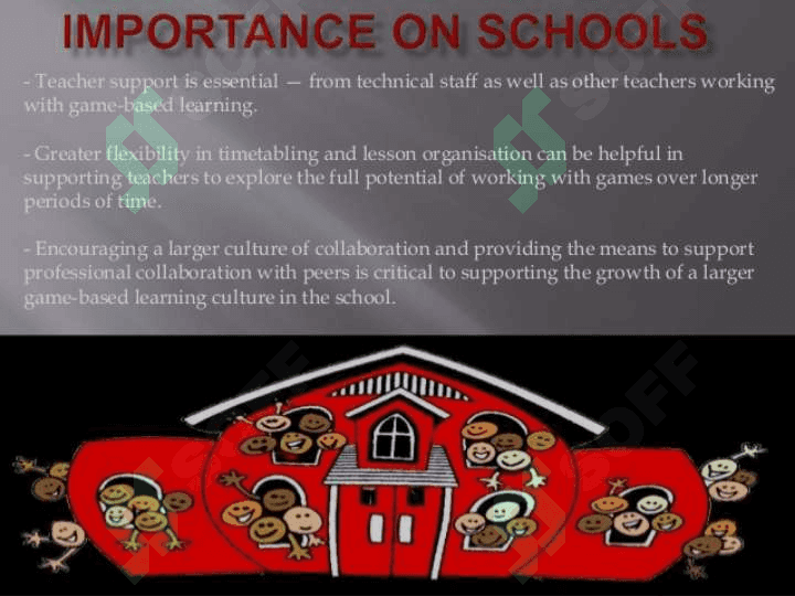 Implemention of games in the lesson 7