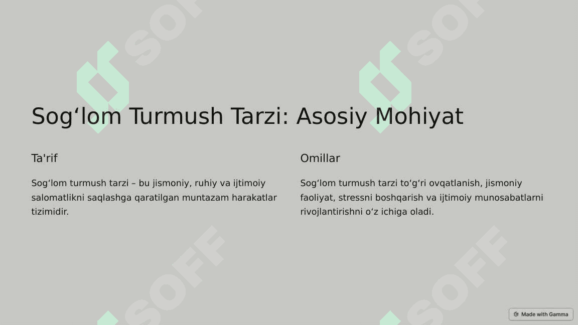 Bolalarda sog‘lom turmush tarzi rivojlantirish ijtimoiy pedagogik muammo sifatida 2