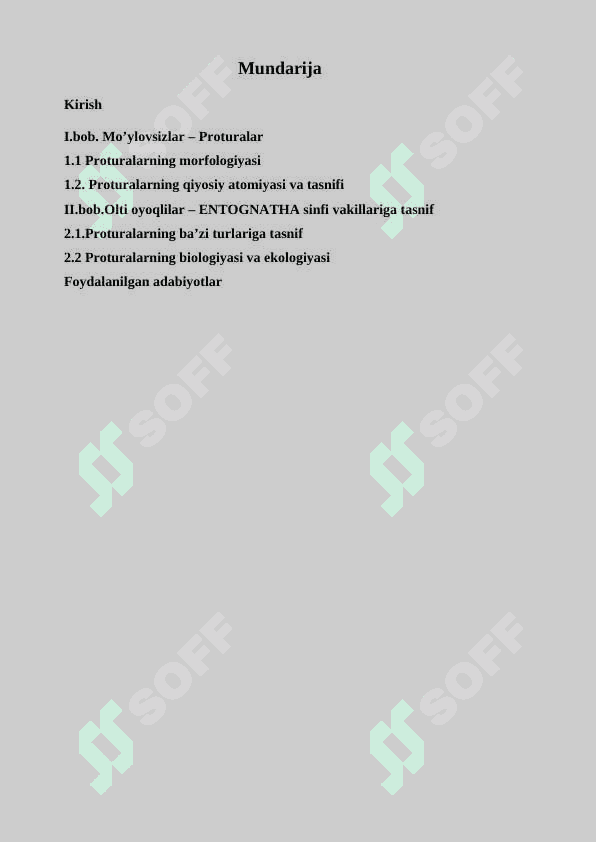 Proturalar 2