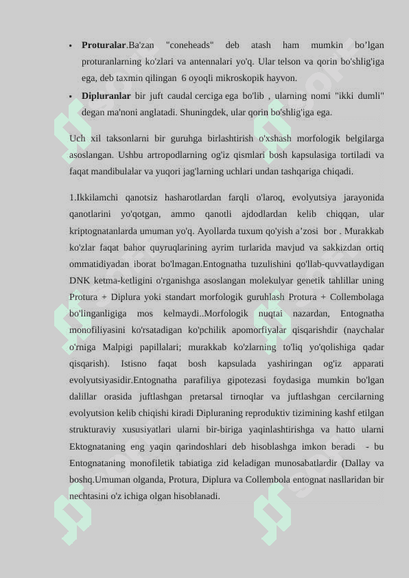Proturalar 4