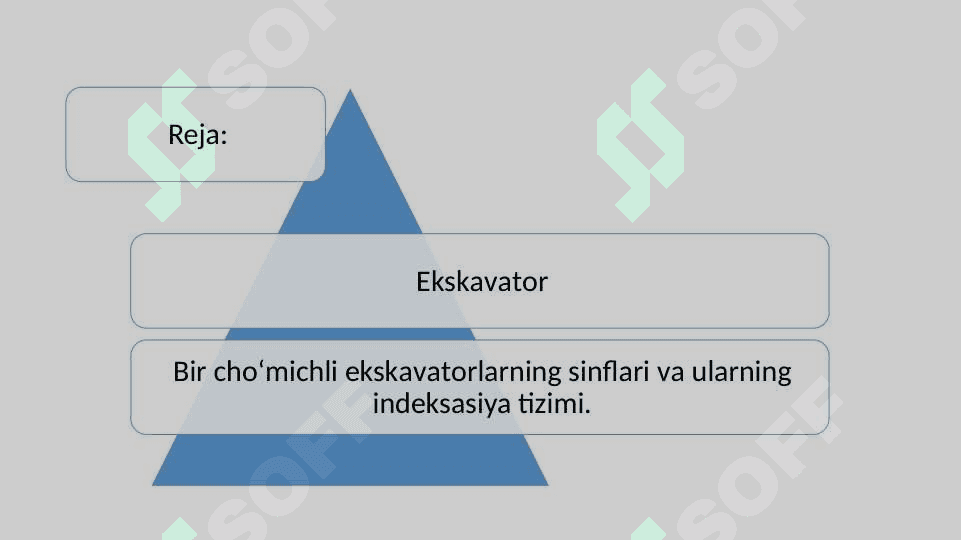 Bir cho’michli va ko’p cho’michli ekiskavatorlar bilan gurunt qazish 2