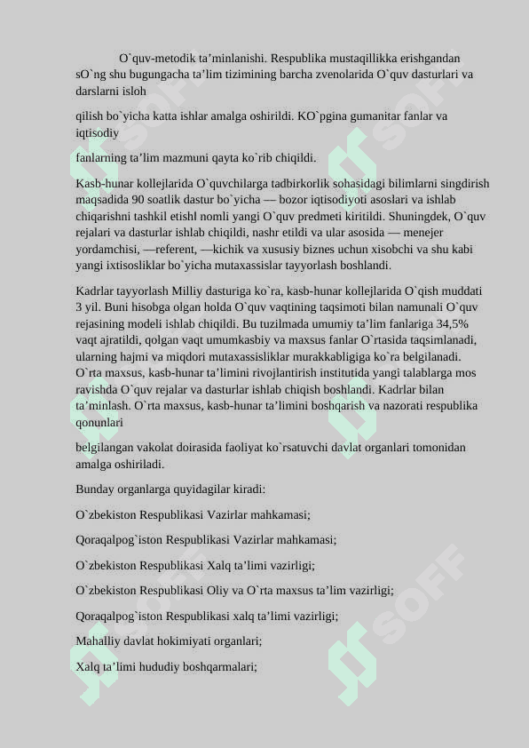 Kasb-hunarga yo’naltirish tashxis markazining faoliyatini taxlil qilish 3