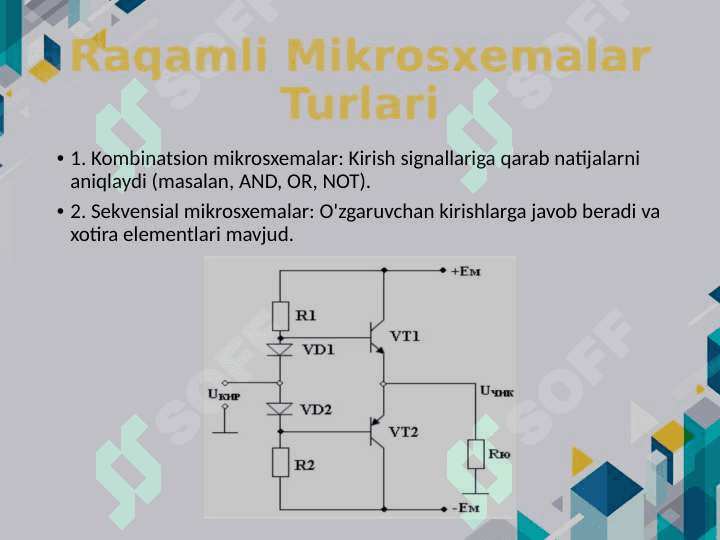 raqamli_mikrosxemalarning xarakteristikalari va parametrlari 4