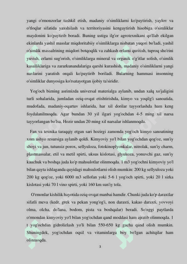 O`SIMLIK ORGANIZMIDA KECHADIGAN ONTOGENEZ JARAYONI 3
