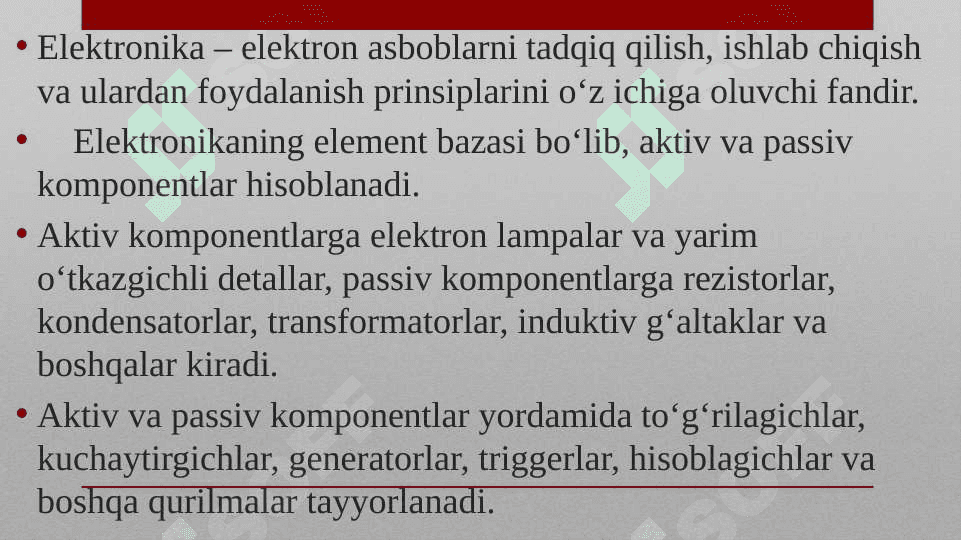 ELEKTOR ULANISLAR SXEMASI.MULTVIBRATOR SXEMASI VA ISHLASHI 7