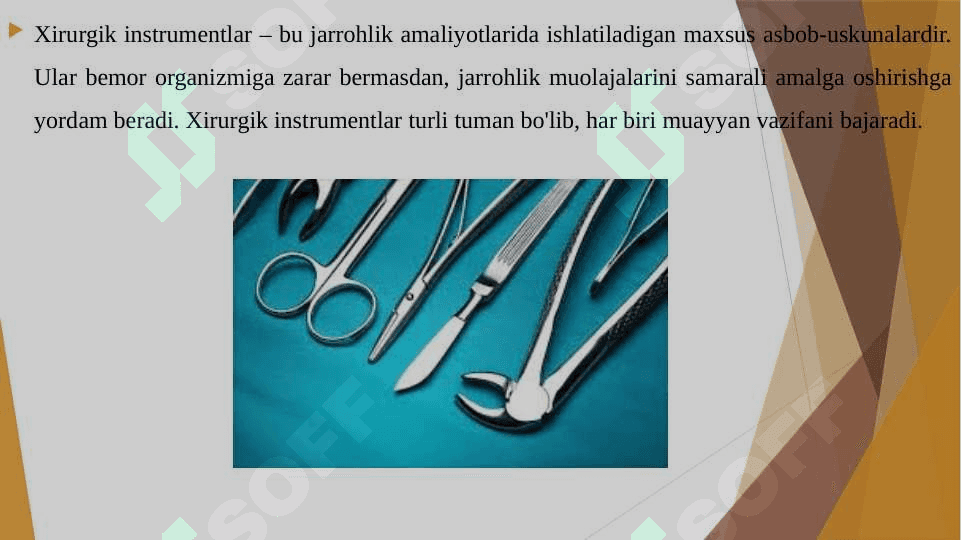 Xirurgik instrumentlar 3
