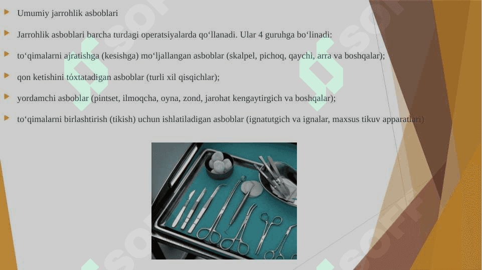 Xirurgik instrumentlar 4