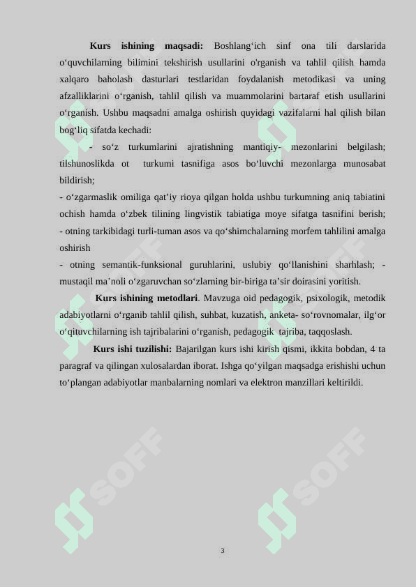 BOSHLANGʻICH SINFLARDA "SOʻZ TARKIBI" MAVZUSINI O’RGATISHDA SAMARALI USULLARDAN FOYDALANISH. 3