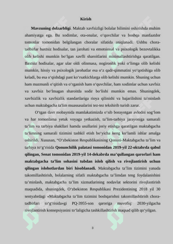MAKTABGACHA TA’LIM MUASSASALARIDA BOLALAR HAYOTI VA XAVFSIZLIGINI MUXOFAZA QILISH. 4