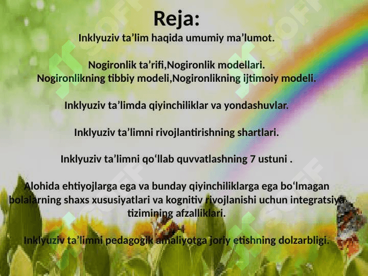 INKLYUZIF TA’LIM 2