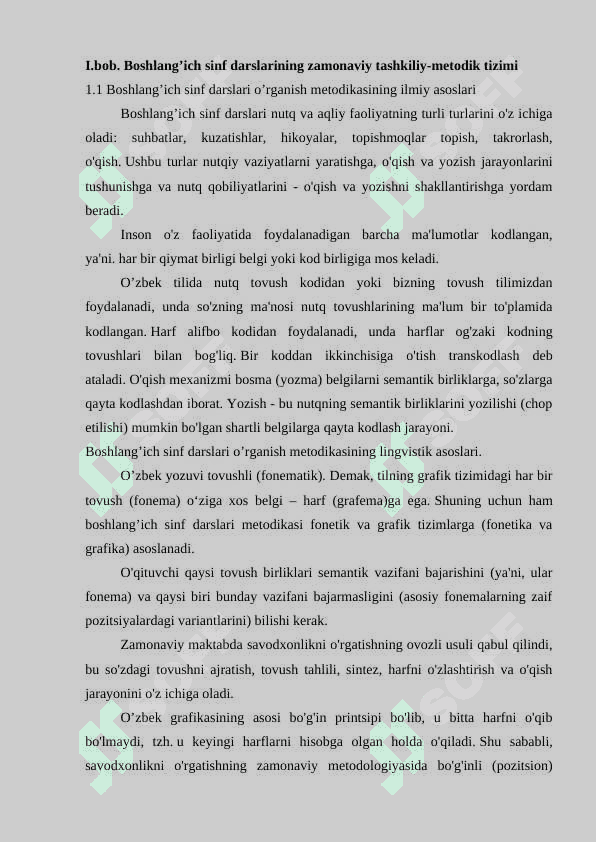 Boshlang’ich sinflarda “Gap” mavzusini o’rgatish metodikasi. 4