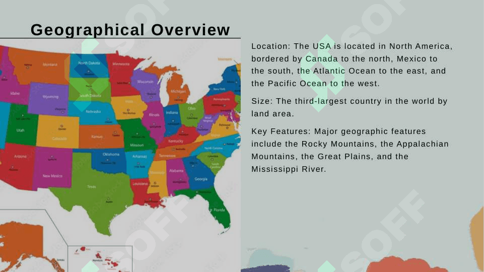 The country of USA 3
