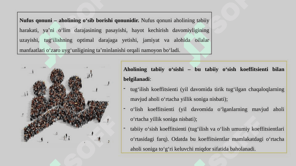 ISHCHI KUCHI, UNING BANDLIGI VA ISHSIZLIK 8