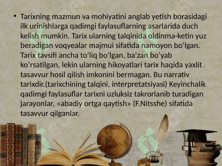 Tarix va zamonamiz 4