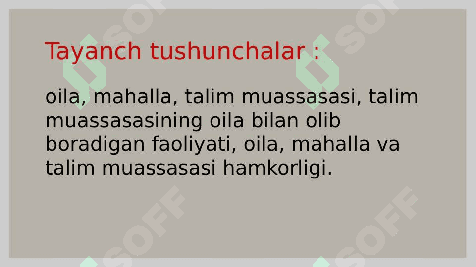 Taʼlim muassasasi o'quvchilarning ota-onalari bilan olib boradigan ish shakl va metodlari 3