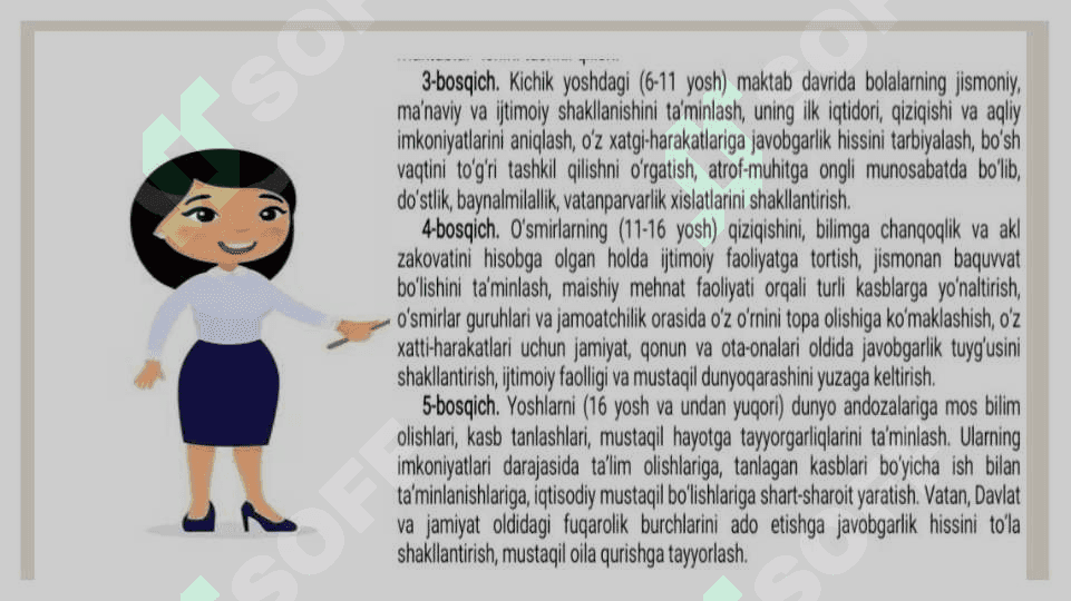 Taʼlim muassasasi o'quvchilarning ota-onalari bilan olib boradigan ish shakl va metodlari 8
