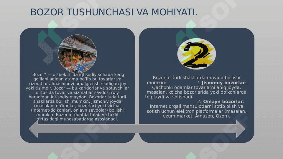 Bozor va uning o’ziga xos tomonlari 3