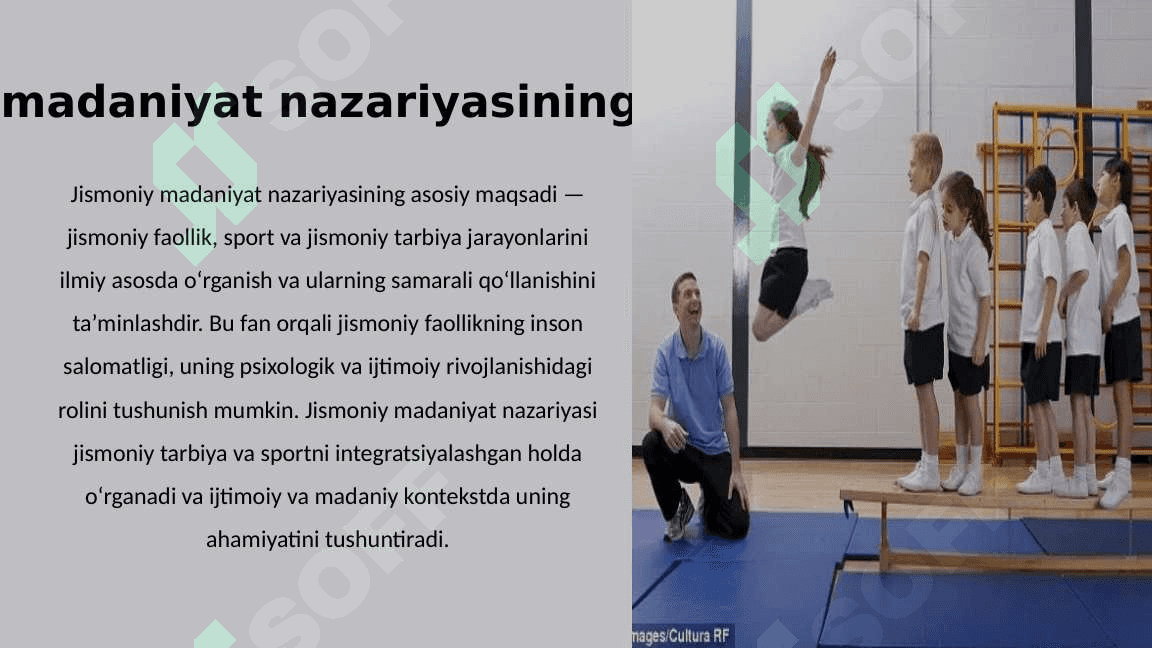 Jismoniy madaniyat nazariyasi va metodikasi fanining maqsadi hamda vazifalari 3