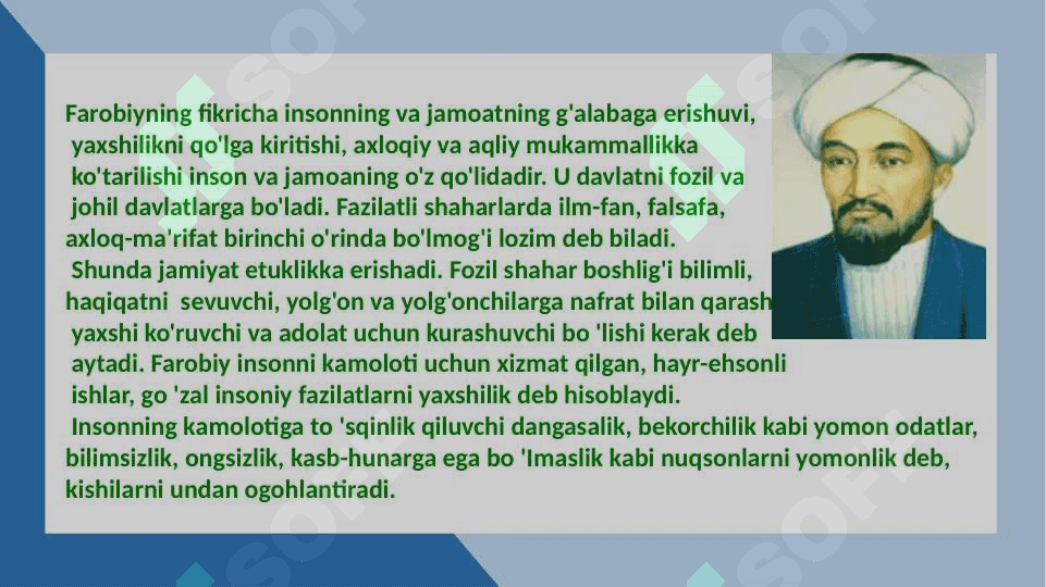 Yuksak ma'naviyatli yoshlarni tarbiyalashda O'rta Osiyo allomalari ilmiy merosining o'rni (allomalarning ilmiy faoliyati misolida) 8