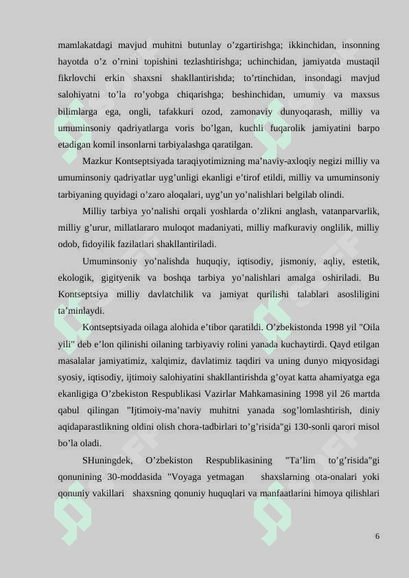 Maktabgacha ta'lim muassasalarida bolaga ta'lim tarbiya berishda individual yondashuv shakllari 6