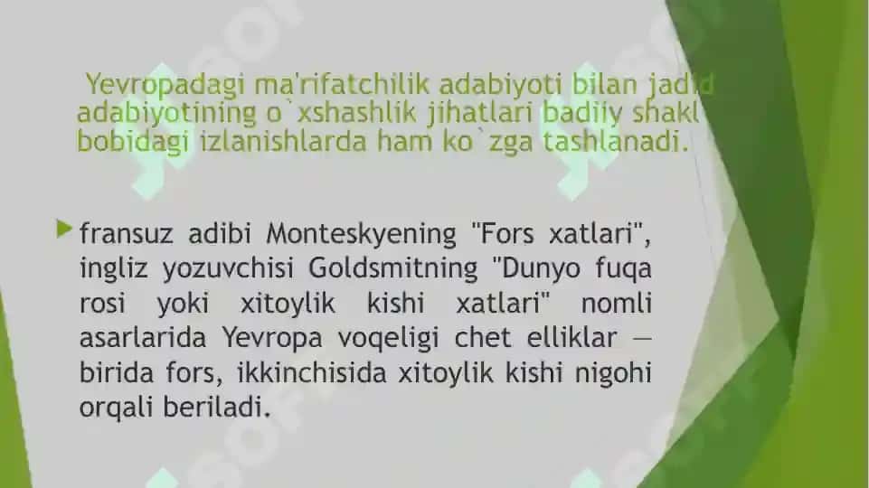 Adabiy Jarayon 6