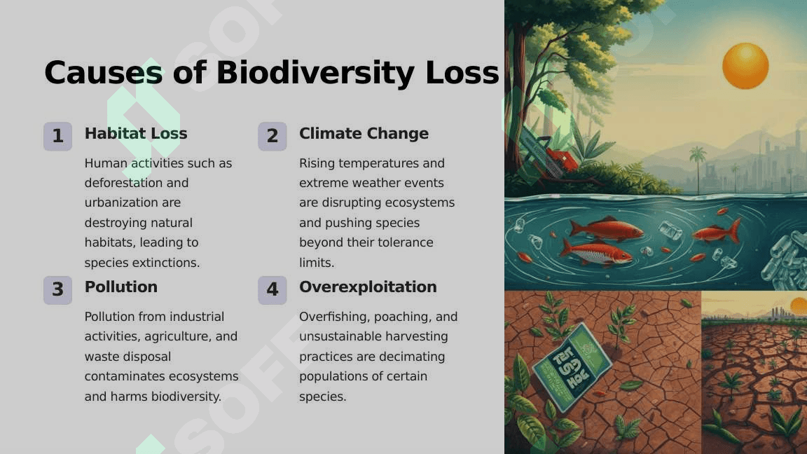 Crisis biodiversity loss 3