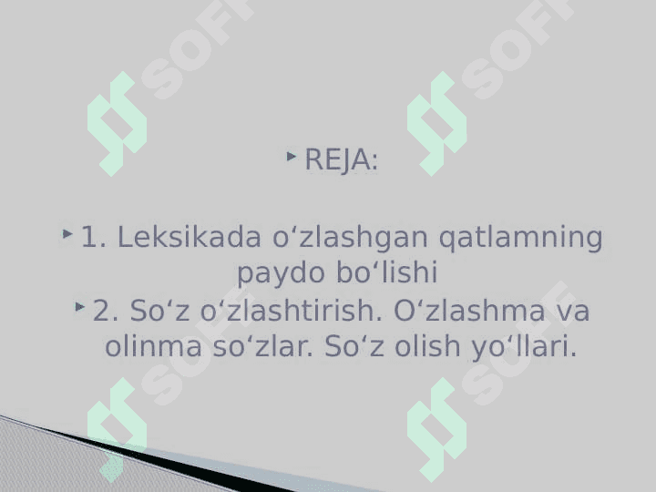 YANGI VA OLINMA SO’ZLAR 3