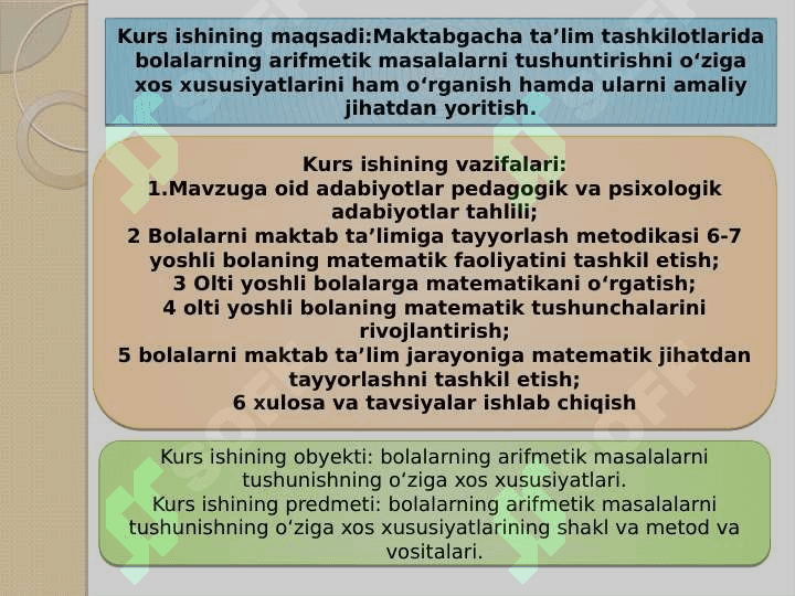Olti yoshli bolalar maktab taʼlim jarayoniga matematik jihatdan tayyorlash 3