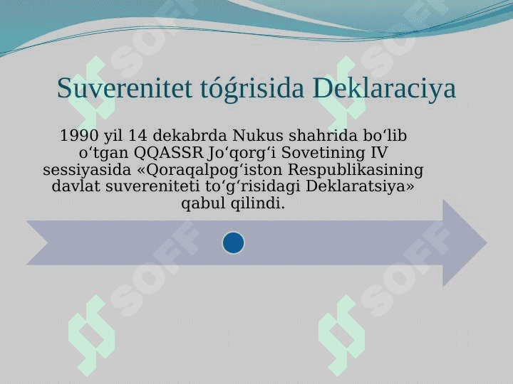 O’zbekiston tarkibidagi suveren Qoraqalpog‘iston 3