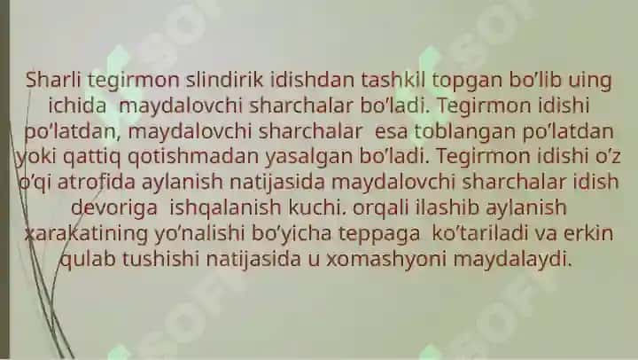 Separatorli Sharli Tegirmon 3