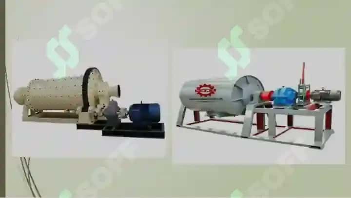 Separatorli Sharli Tegirmon 4