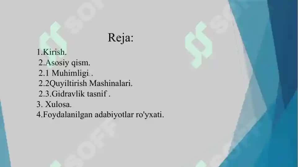 Qurilish industriyasi mustaqilish 2