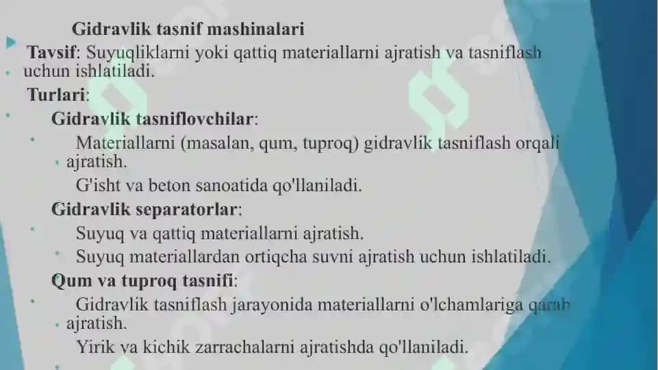 Qurilish industriyasi mustaqilish 6