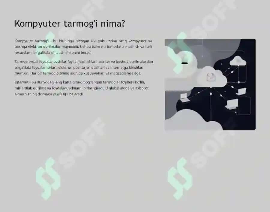 Kompyuter tarmoqlari 2