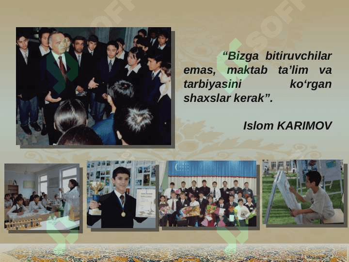 Ijtimoiylashtirishda xulqi og'ishgan bolalar ish olib borish metodlari. 3