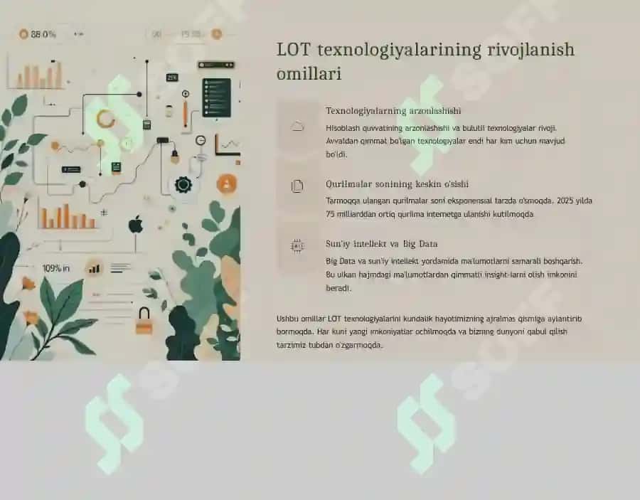 Internet of Things (IoT) texnologiyalari 3