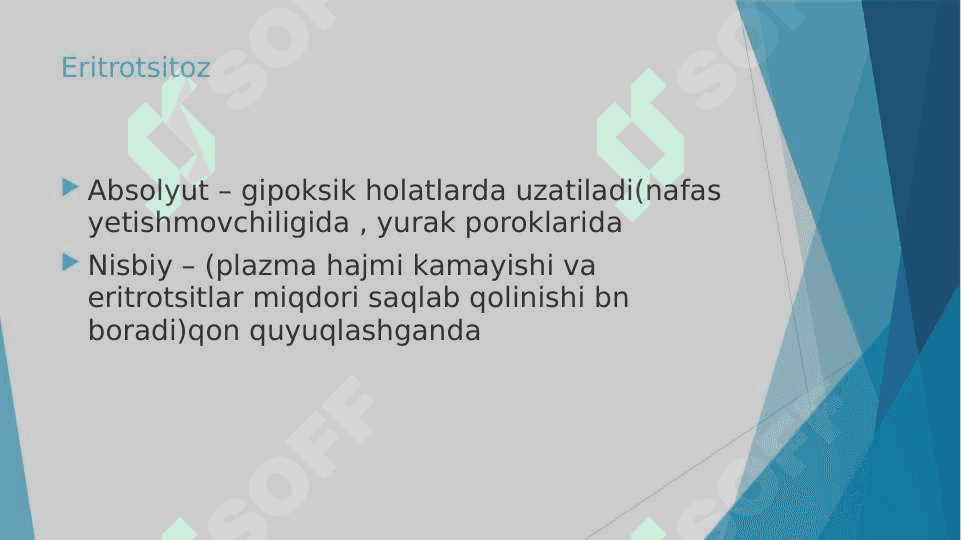 HAR XIL YOSHDAGI BOLALARDA GEMOGRAMMA VA UNING INTERPRETATSIYASI. 6