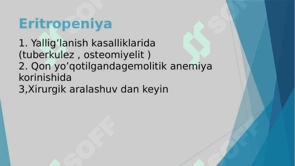 HAR XIL YOSHDAGI BOLALARDA GEMOGRAMMA VA UNING INTERPRETATSIYASI. 7